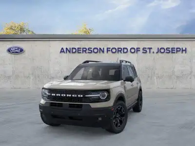 New 2025 Ford Bronco Sport Outer Banks SUV/Crossover for sale in St. Joseph MO