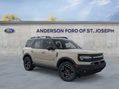 New 2025 Ford Bronco Sport Outer Banks SUV/Crossover for sale in St. Joseph MO