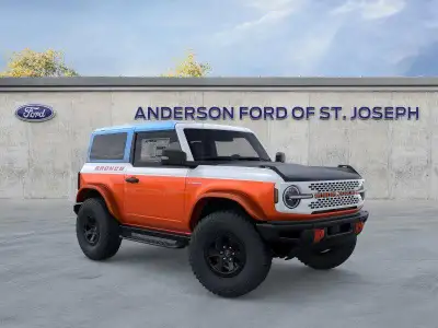 New 2025 Ford Bronco Stroppe Edition SUV/Crossover for sale in St. Joseph MO