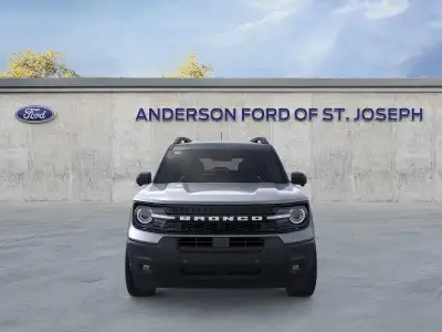 New 2025 Ford Bronco Sport Outer Banks SUV/Crossover for sale in St. Joseph MO