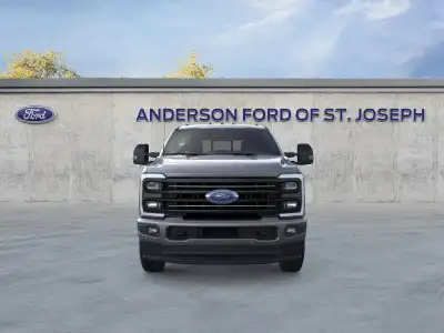 New 2025 Ford Super Duty F-350 SRW Platinum Crew Cab Truck for sale in St. Joseph MO