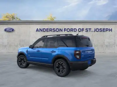 New 2025 Ford Bronco Sport Outer Banks SUV/Crossover for sale in St. Joseph MO