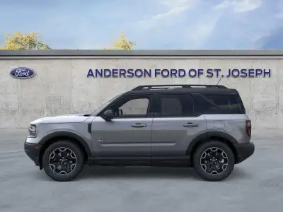 New 2025 Ford Bronco Sport Outer Banks SUV/Crossover for sale in St. Joseph MO