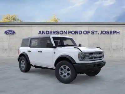 New 2025 Ford Bronco Big Bend SUV/Crossover for sale in St. Joseph MO