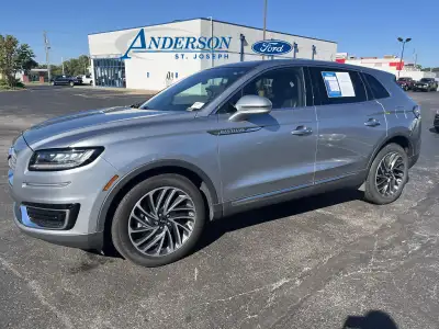 Used 2020 Lincoln Nautilus Reserve SUV/Crossover for sale in St. Joseph MO Used 2020 Lincoln Nautilus Reserve SUV/Crossover for sale in St. Joseph MO