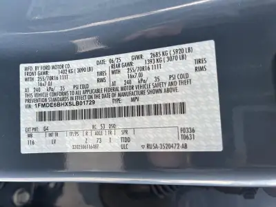 New 2025 Ford Bronco for sale in St. Joseph MO