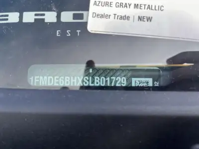 New 2025 Ford Bronco for sale in St. Joseph MO