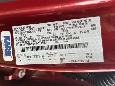 New 2026 Ford Super Duty F-350 for sale in St. Joseph MO