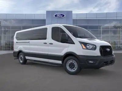 New 2024 Ford Transit Passenger Wagon XL Full-Sized Van for sale in St. Joseph MO