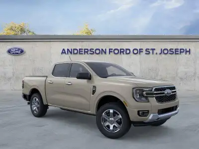 New 2025 Ford Ranger XLT Crew Cab Truck for sale in St. Joseph MO