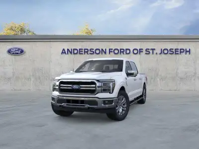 New 2025 Ford F-150 Lariat Crew Cab Truck for sale in St. Joseph MO