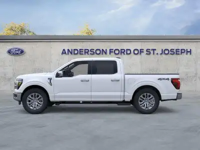 New 2025 Ford F-150 Lariat Crew Cab Truck for sale in St. Joseph MO