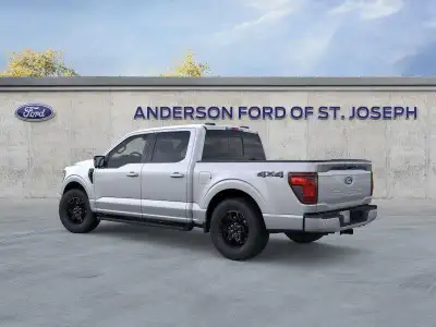 New 2025 Ford F-150 XLT Crew Cab Truck for sale in St. Joseph MO