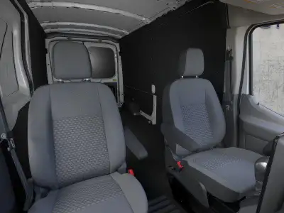 New 2025 Ford Transit Cargo Van  Full-Sized Van for sale in St. Joseph MO