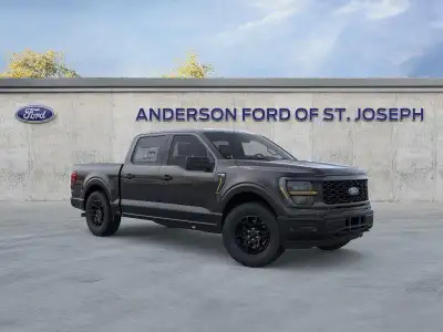 New 2025 Ford F-150 for sale in St. Joseph MO