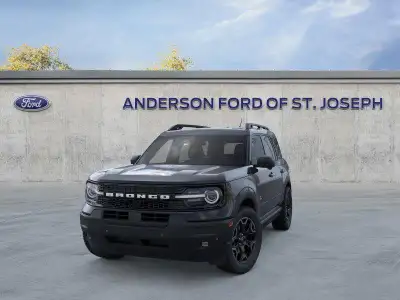 New 2025 Ford Bronco Sport Outer Banks SUV/Crossover for sale in St. Joseph MO