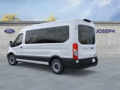 New 2025 Ford Transit Passenger Wagon XLT Full-Sized Van for sale in St. Joseph MO