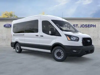 New 2025 Ford Transit Passenger Wagon XLT Full-Sized Van for sale in St. Joseph MO