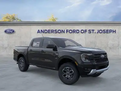 New 2025 Ford Ranger XLT Crew Cab Truck for sale in St. Joseph MO