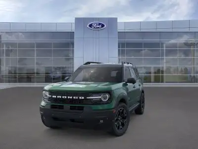 New 2025 Ford Bronco Sport Outer Banks SUV/Crossover for sale in St. Joseph MO