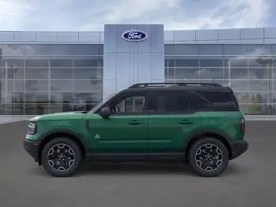New 2025 Ford Bronco Sport Outer Banks SUV/Crossover for sale in St. Joseph MO