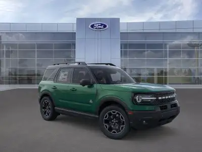 New 2025 Ford Bronco Sport Outer Banks SUV/Crossover for sale in St. Joseph MO
