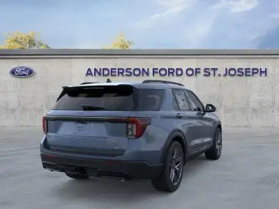 New 2025 Ford Explorer ST-Line SUV/Crossover for sale in St. Joseph MO