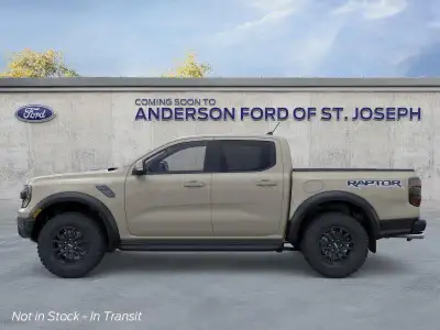 New 2025 Ford Ranger Raptor Crew Cab Truck for sale in St. Joseph MO