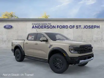 New 2025 Ford Ranger Raptor Crew Cab Truck for sale in St. Joseph MO