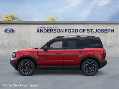New 2025 Ford Bronco Sport Outer Banks SUV/Crossover for sale in St. Joseph MO