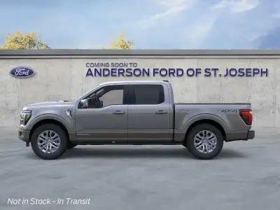 New 2025 Ford F-150 King Ranch Crew Cab Truck for sale in St. Joseph MO