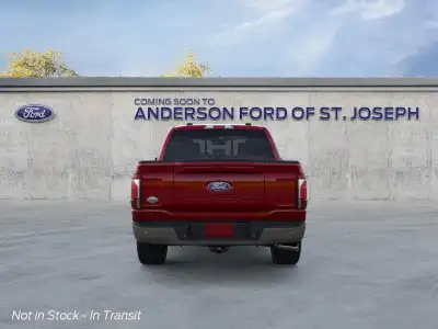 New 2025 Ford F-150 King Ranch Crew Cab Truck for sale in St. Joseph MO