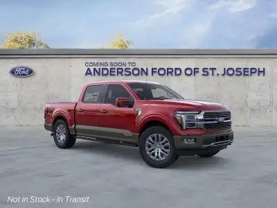 New 2025 Ford F-150 King Ranch Crew Cab Truck for sale in St. Joseph MO