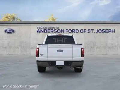 New 2025 Ford F-150 King Ranch Crew Cab Truck for sale in St. Joseph MO