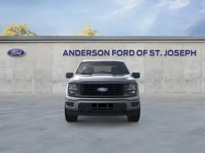 New 2025 Ford F-150 STX Crew Cab Truck for sale in St. Joseph MO