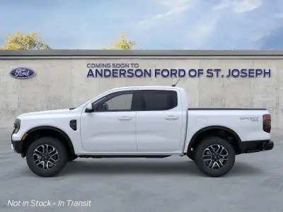 New 2025 Ford Ranger Lariat Crew Cab Truck for sale in St. Joseph MO
