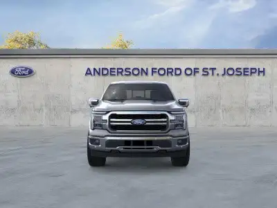 New 2025 Ford F-150 Lariat Crew Cab Truck for sale in St. Joseph MO