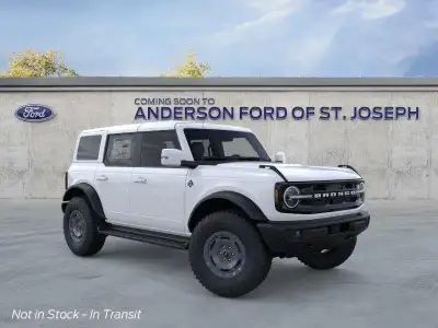 New 2025 Ford Bronco Outer Banks SUV/Crossover for sale in St. Joseph MO