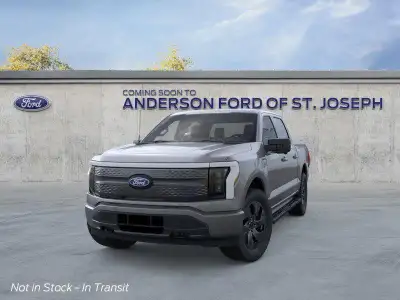 New 2025 Ford F-150 Lightning Flash Crew Cab Truck for sale in St. Joseph MO