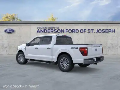 New 2025 Ford F-150 Lariat Crew Cab Truck for sale in St. Joseph MO