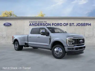 New 2026 Ford F-450 Super Duty King Ranch Crew Cab Truck for sale in St. Joseph MO