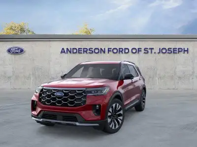 New 2026 Ford Explorer for sale in St. Joseph MO