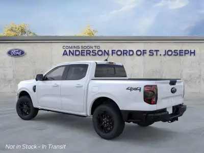 New 2025 Ford Ranger Lariat Crew Cab Truck for sale in St. Joseph MO