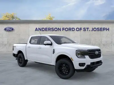 New 2025 Ford Ranger Lariat Crew Cab Truck for sale in St. Joseph MO