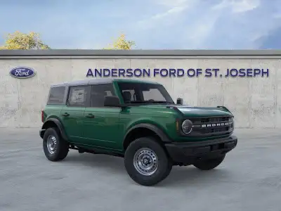 New 2025 Ford Bronco Base SUV/Crossover for sale in St. Joseph MO