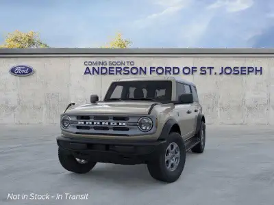 New 2025 Ford Bronco Big Bend SUV/Crossover for sale in St. Joseph MO