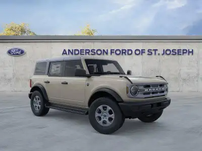 New 2025 Ford Bronco Big Bend SUV/Crossover for sale in St. Joseph MO