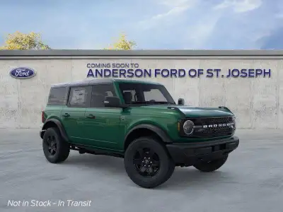 New 2025 Ford Bronco Big Bend SUV/Crossover for sale in St. Joseph MO