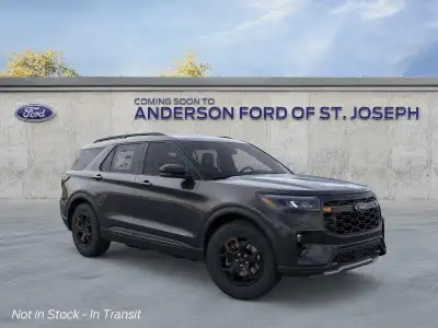 New 2026 Ford Explorer Tremor SUV/Crossover for sale in St. Joseph MO