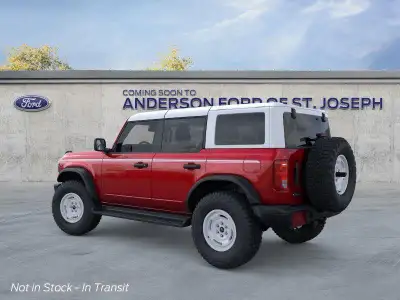 New 2025 Ford Bronco Heritage Edition SUV/Crossover for sale in St. Joseph MO